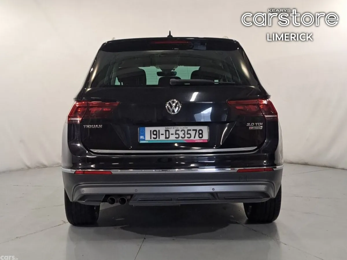 Volkswagen Tiguan SUV, Diesel, 2019, Black