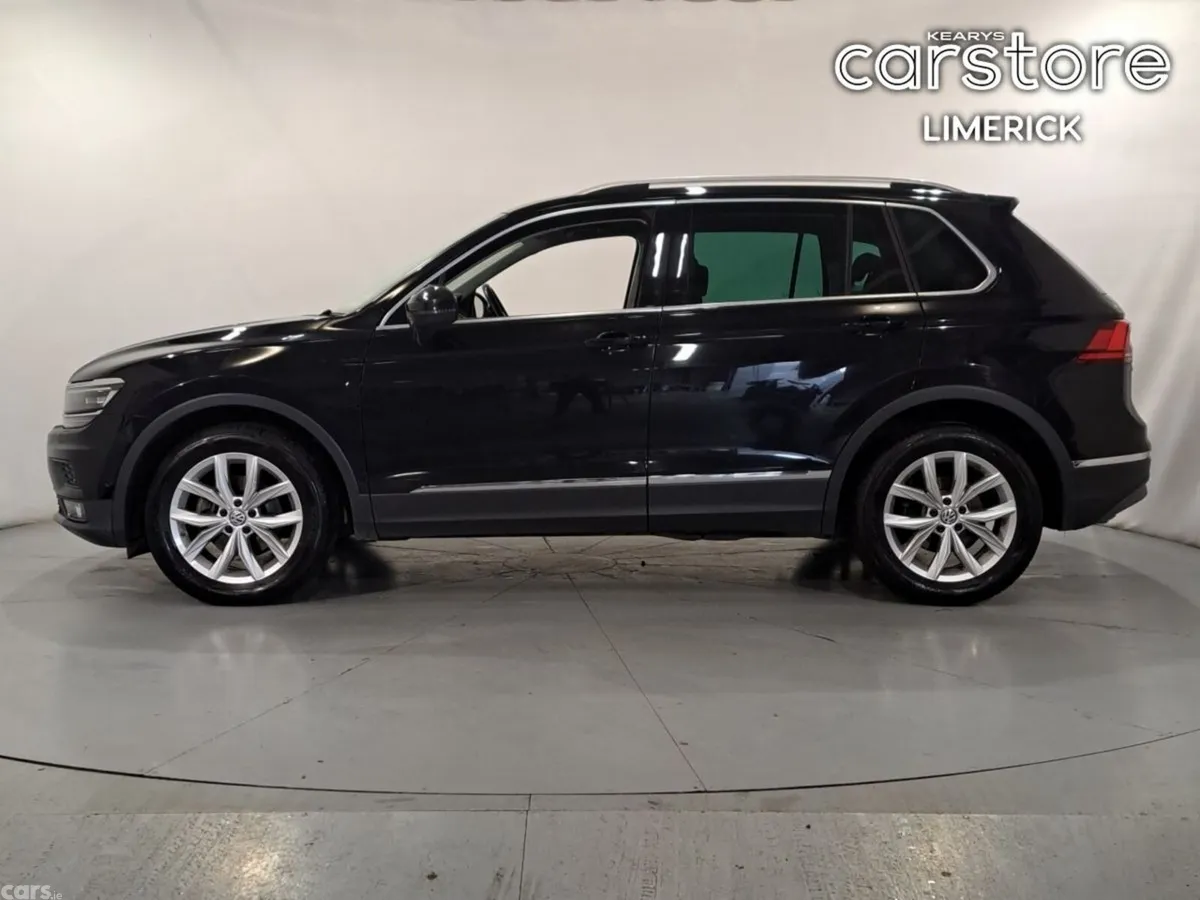 Volkswagen Tiguan SUV, Diesel, 2019, Black