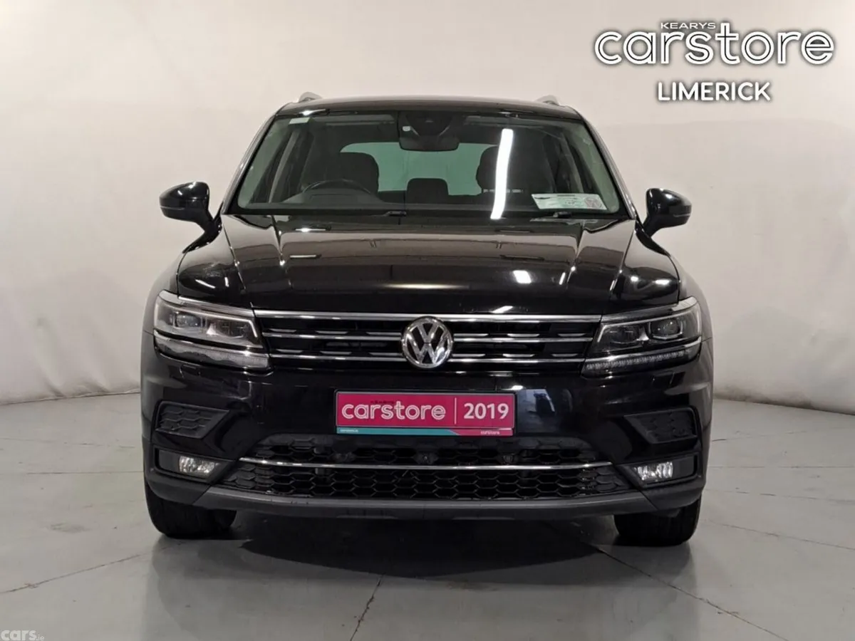 Volkswagen Tiguan SUV, Diesel, 2019, Black