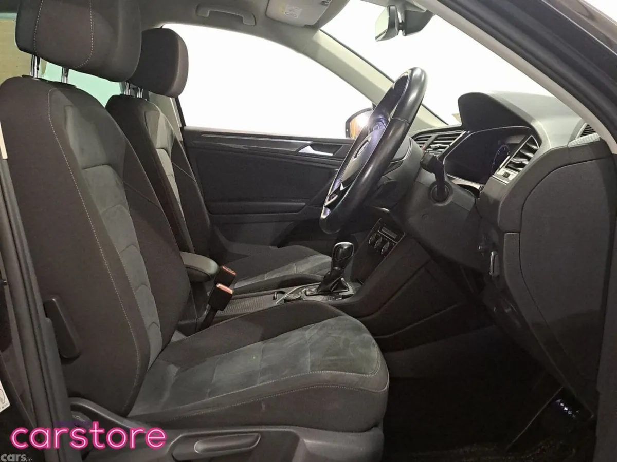 Volkswagen Tiguan SUV, Diesel, 2019, Black