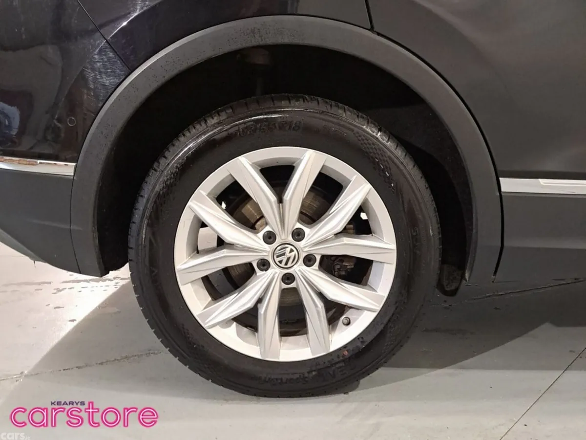 Volkswagen Tiguan SUV, Diesel, 2019, Black