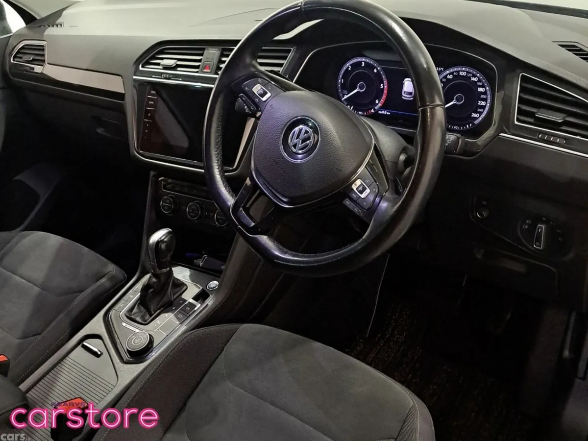 Volkswagen Tiguan SUV, Diesel, 2019, Black