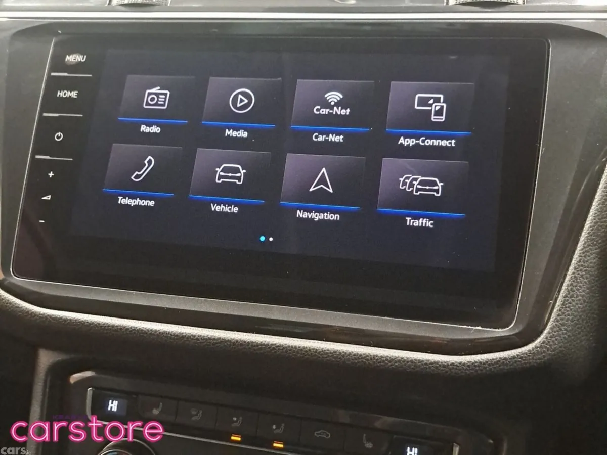 Volkswagen Tiguan SUV, Diesel, 2019, Black