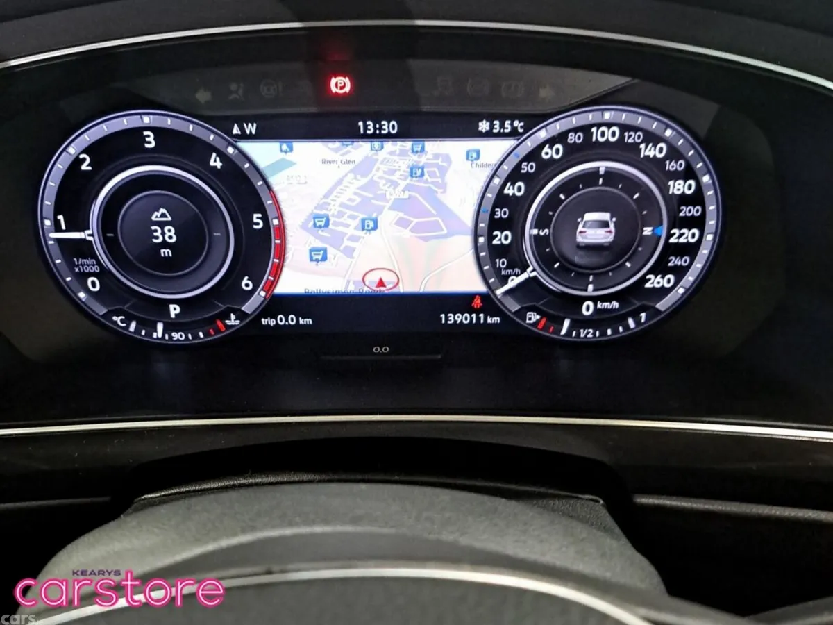 Volkswagen Tiguan SUV, Diesel, 2019, Black