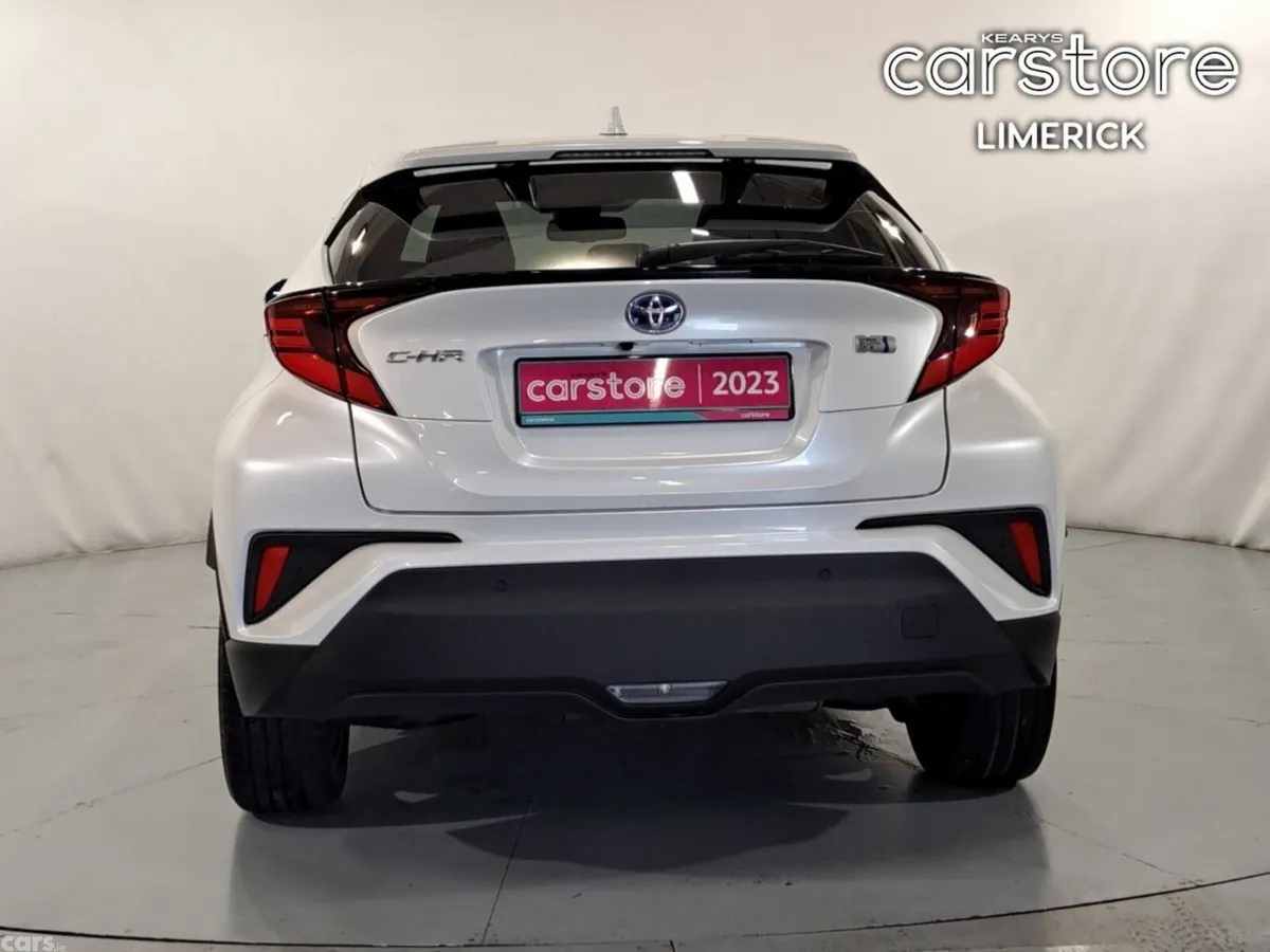 Toyota C-HR Hatchback, Petrol Hybrid, 2023, White