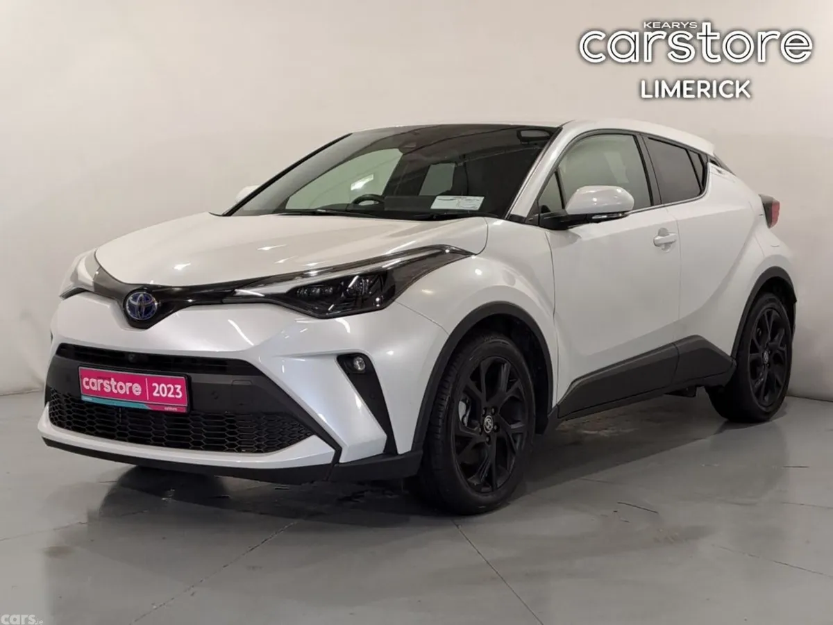 Toyota C-HR Hatchback, Petrol Hybrid, 2023, White
