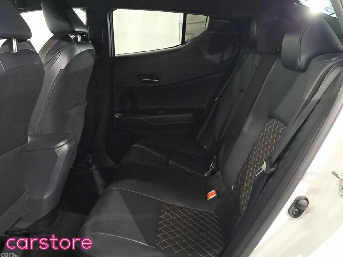 Toyota C-HR Hatchback, Petrol Hybrid, 2023, White