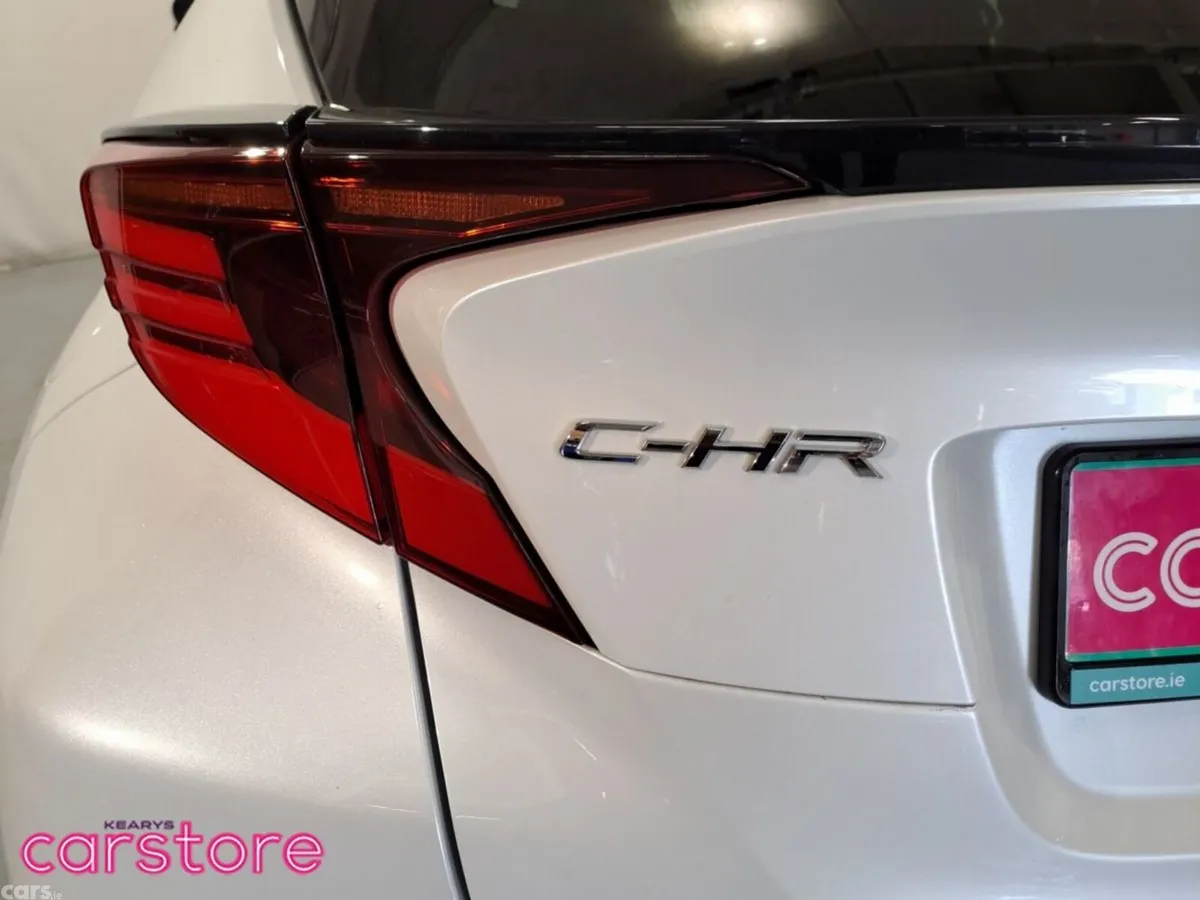 Toyota C-HR Hatchback, Petrol Hybrid, 2023, White