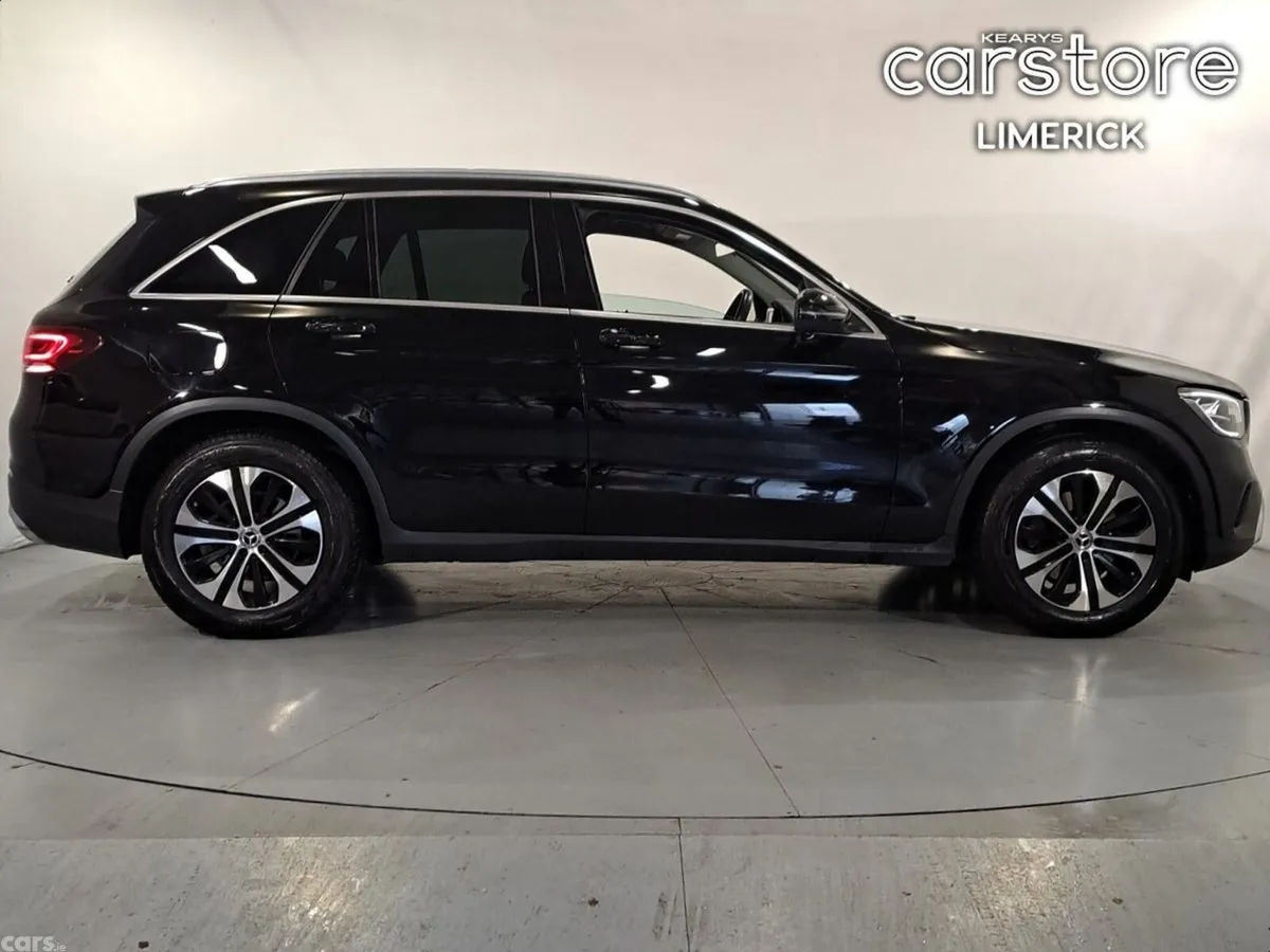 Mercedes-Benz GLC SUV, Diesel, 2022, Black