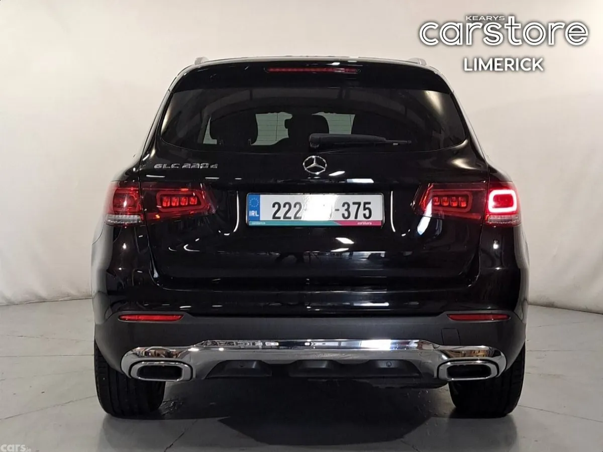 Mercedes-Benz GLC SUV, Diesel, 2022, Black