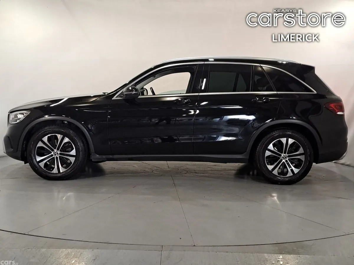 Mercedes-Benz GLC SUV, Diesel, 2022, Black