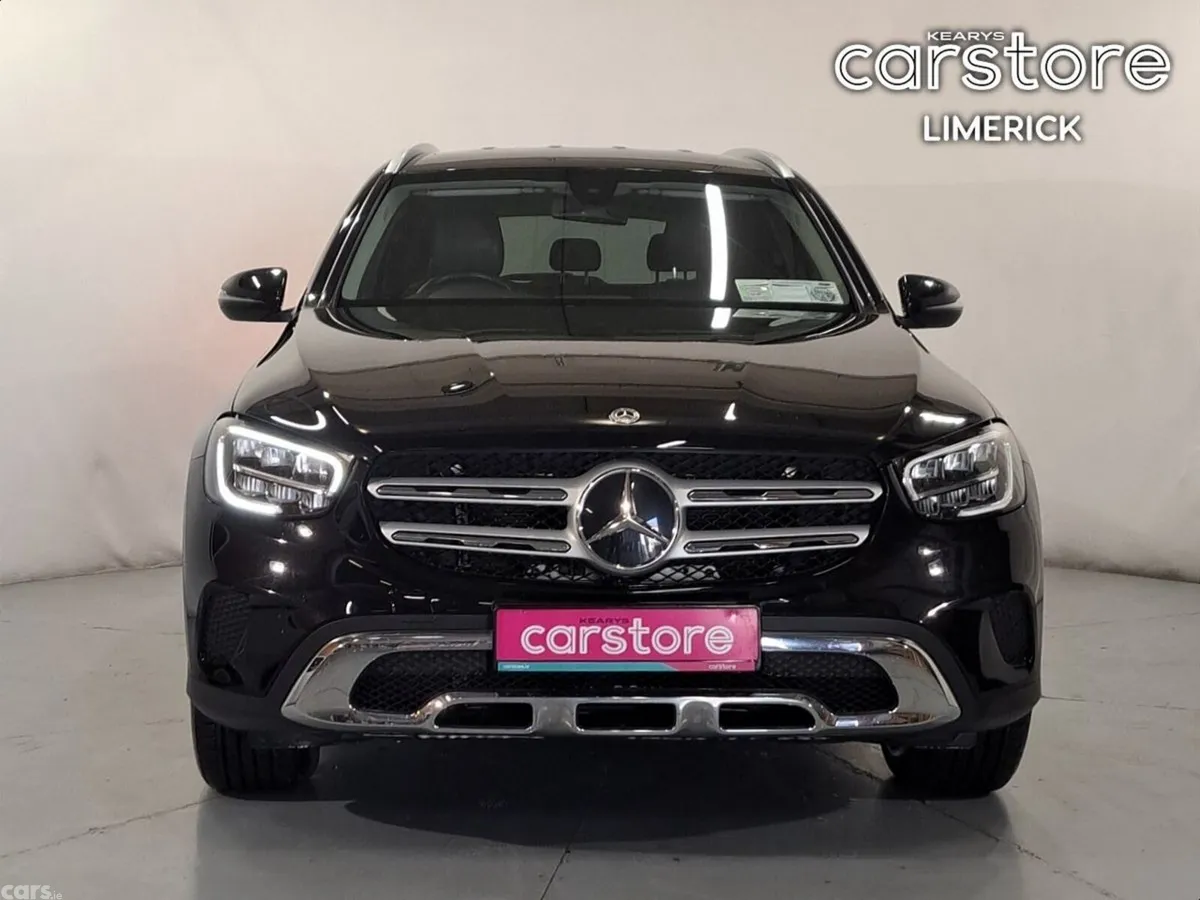 Mercedes-Benz GLC SUV, Diesel, 2022, Black