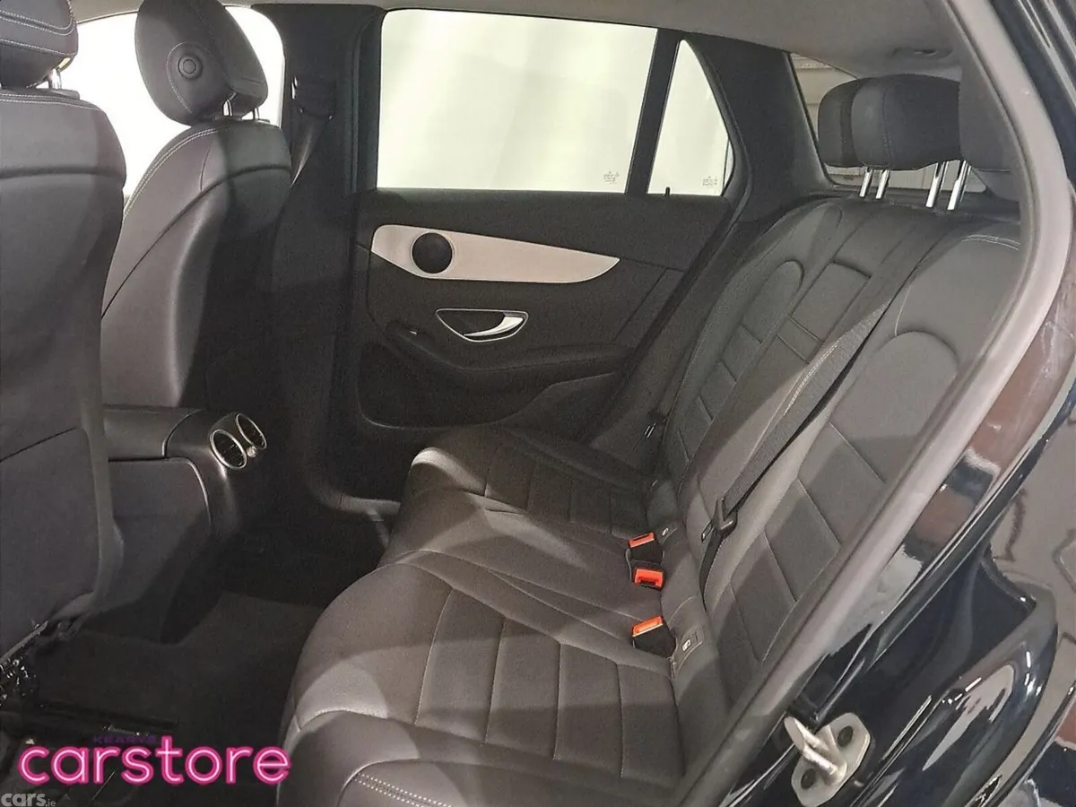 Mercedes-Benz GLC SUV, Diesel, 2022, Black
