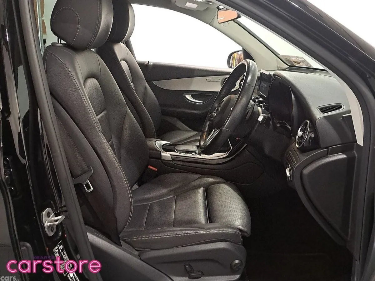 Mercedes-Benz GLC SUV, Diesel, 2022, Black