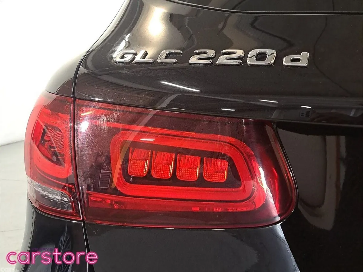 Mercedes-Benz GLC SUV, Diesel, 2022, Black