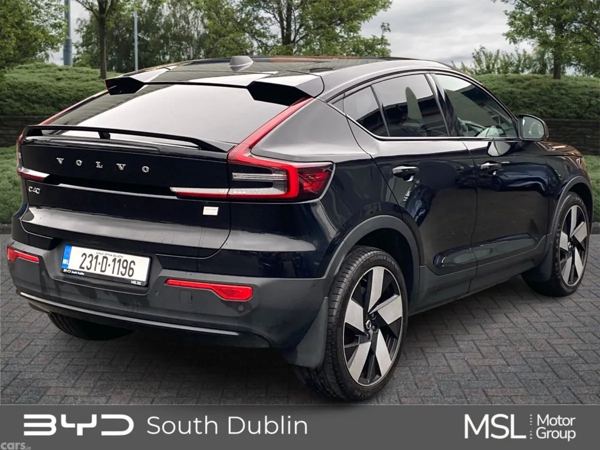Volvo C40 Estate, Electric, 2023, Black