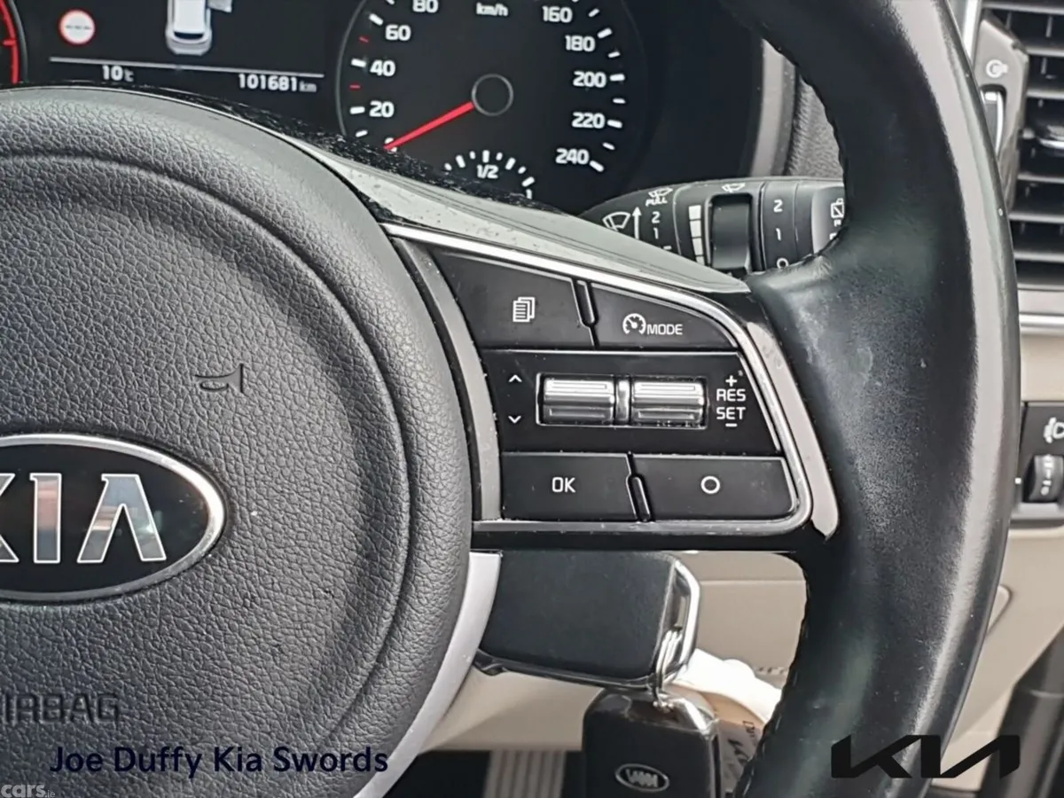 Kia Sportage SUV, Diesel Hybrid, 2021, Black