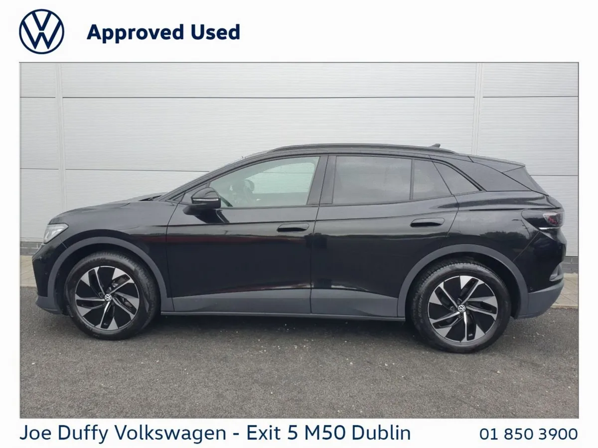 Volkswagen ID.4 SUV, Electric, 2025, Black