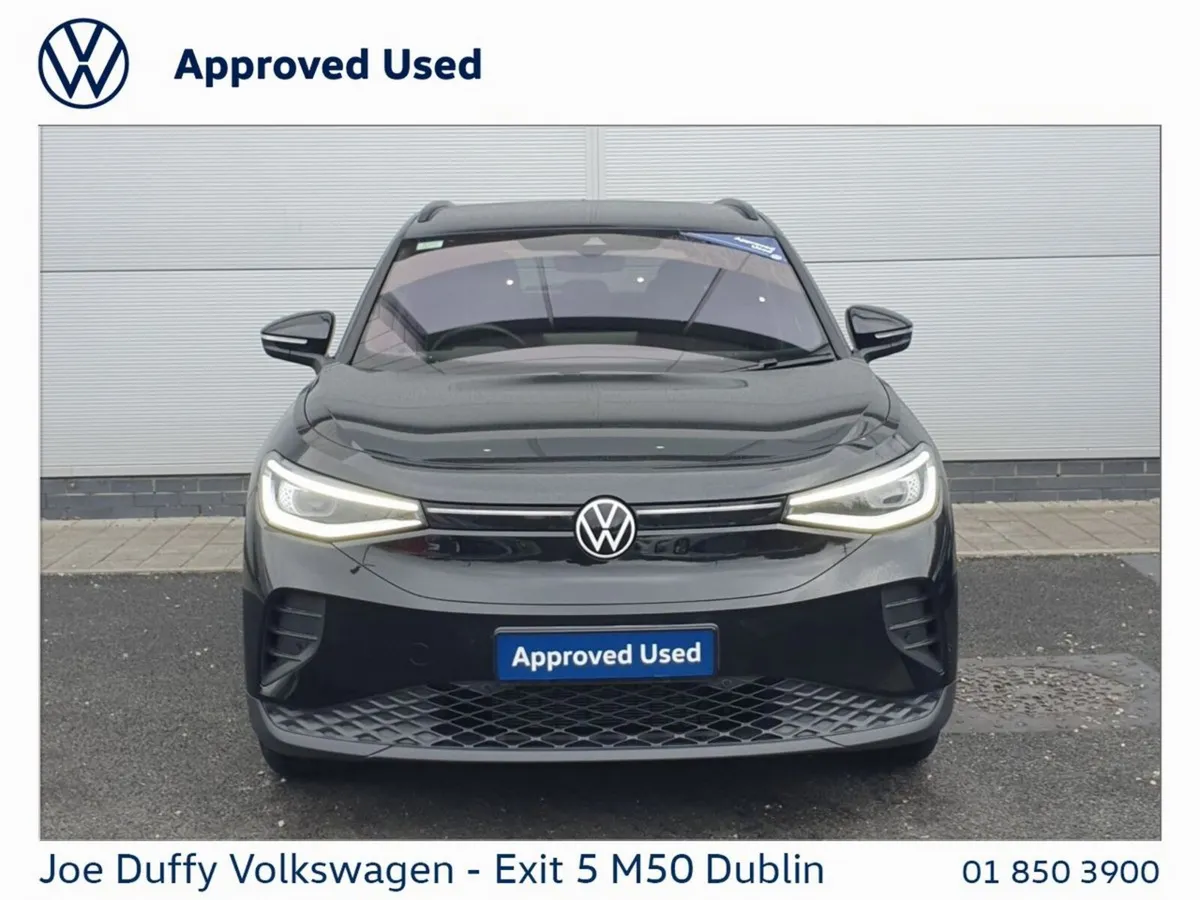 Volkswagen ID.4 SUV, Electric, 2025, Black