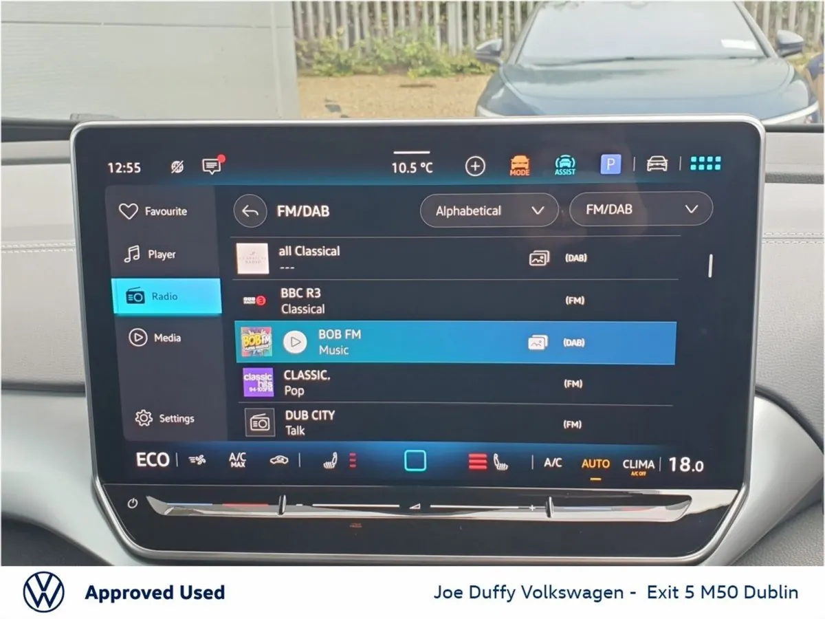 Volkswagen ID.4 SUV, Electric, 2025, Black