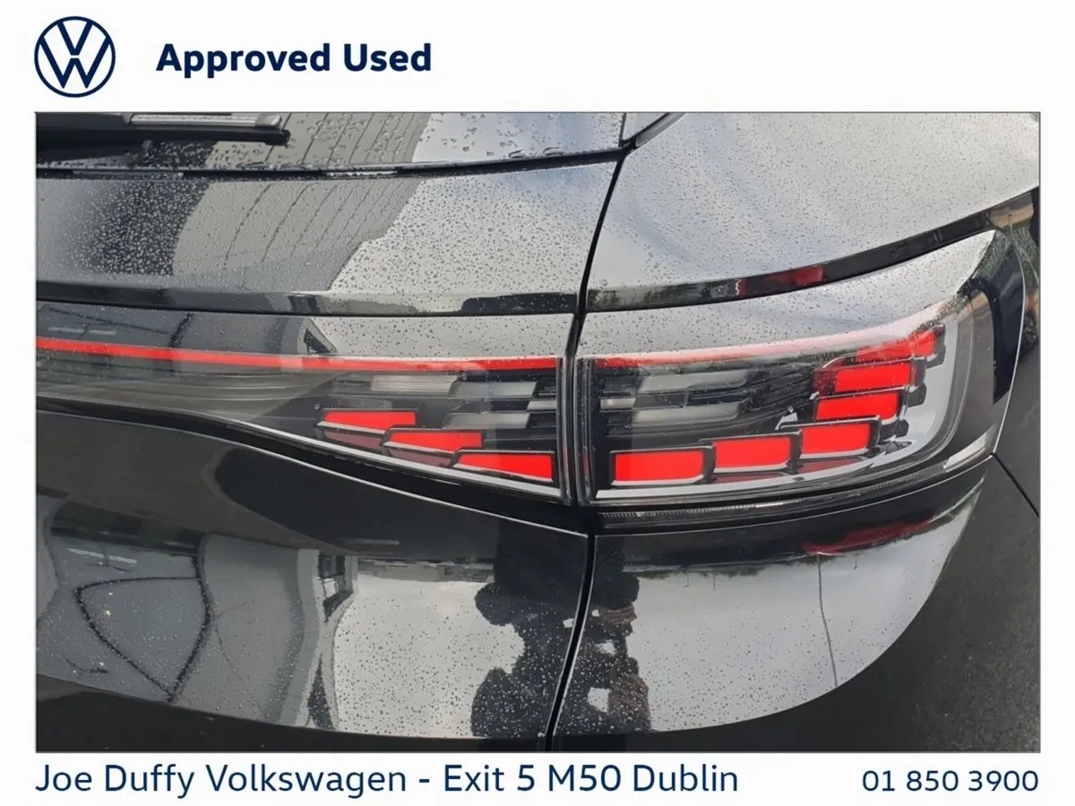 Volkswagen ID.4 SUV, Electric, 2025, Black