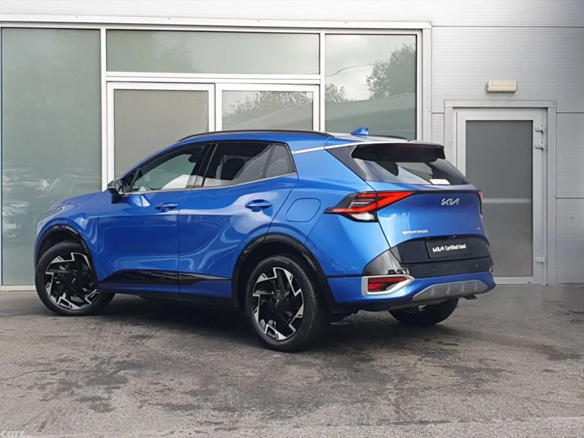 Kia Sportage SUV, Petrol Plug-in Hybrid, 2025, Blue
