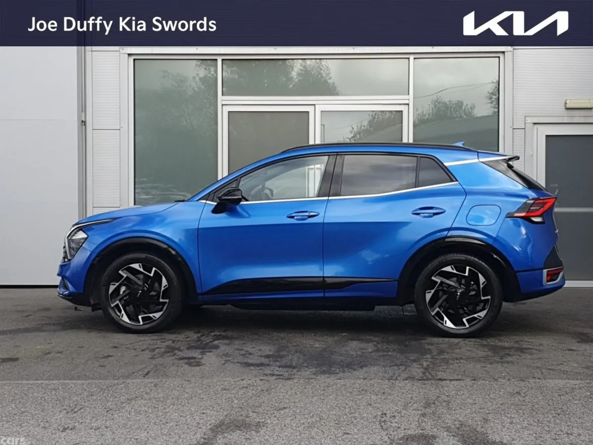 Kia Sportage SUV, Petrol Plug-in Hybrid, 2025, Blue