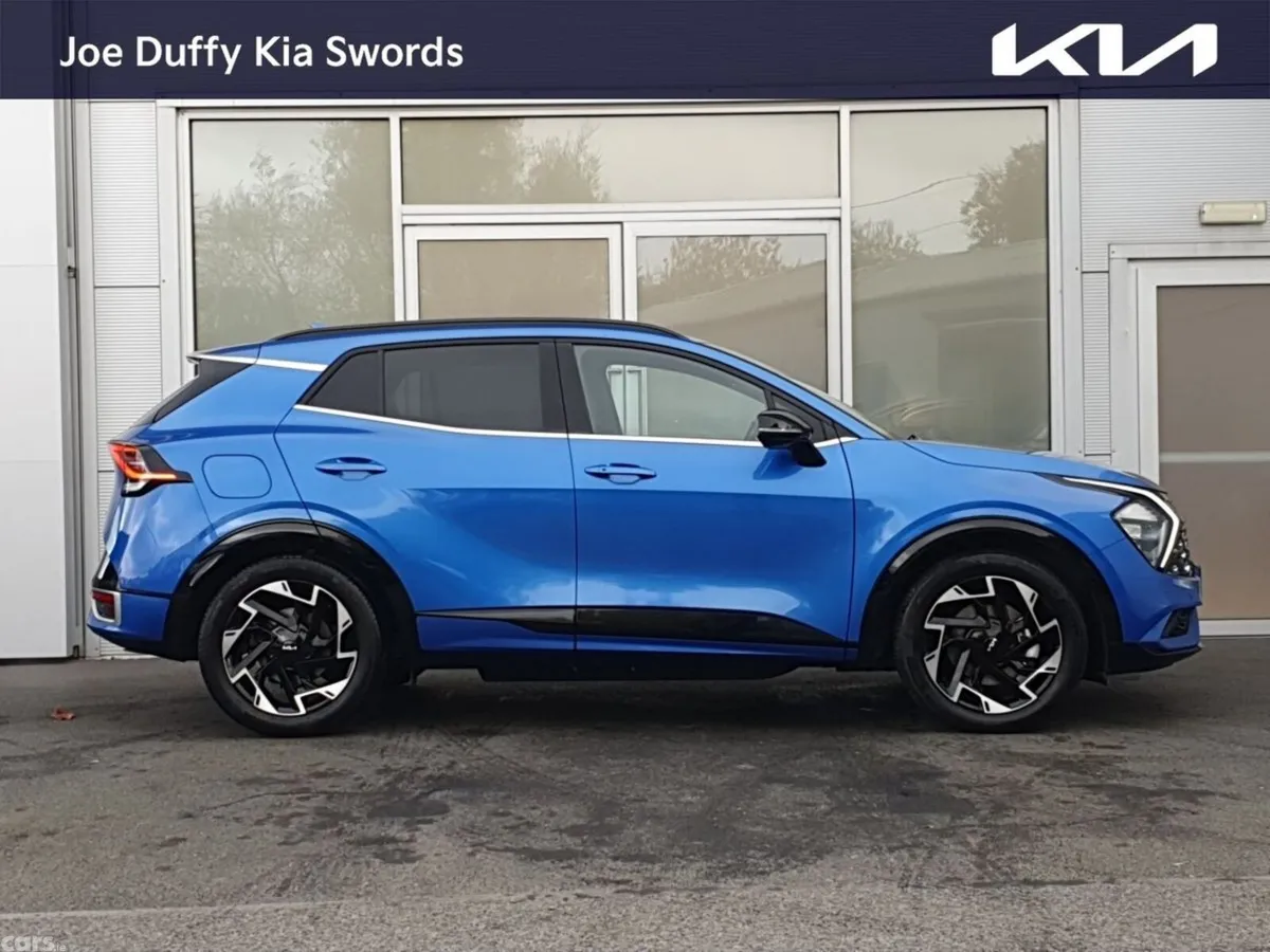 Kia Sportage SUV, Petrol Plug-in Hybrid, 2025, Blue