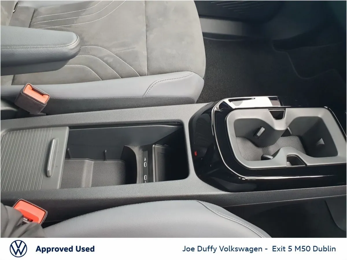 Volkswagen ID.4 SUV, Electric, 2025, Black
