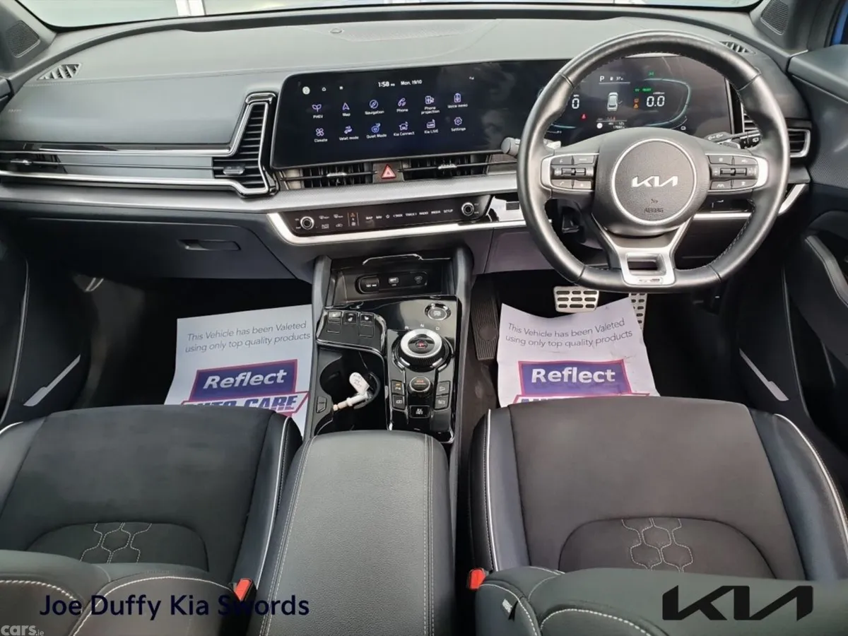 Kia Sportage SUV, Petrol Plug-in Hybrid, 2025, Blue