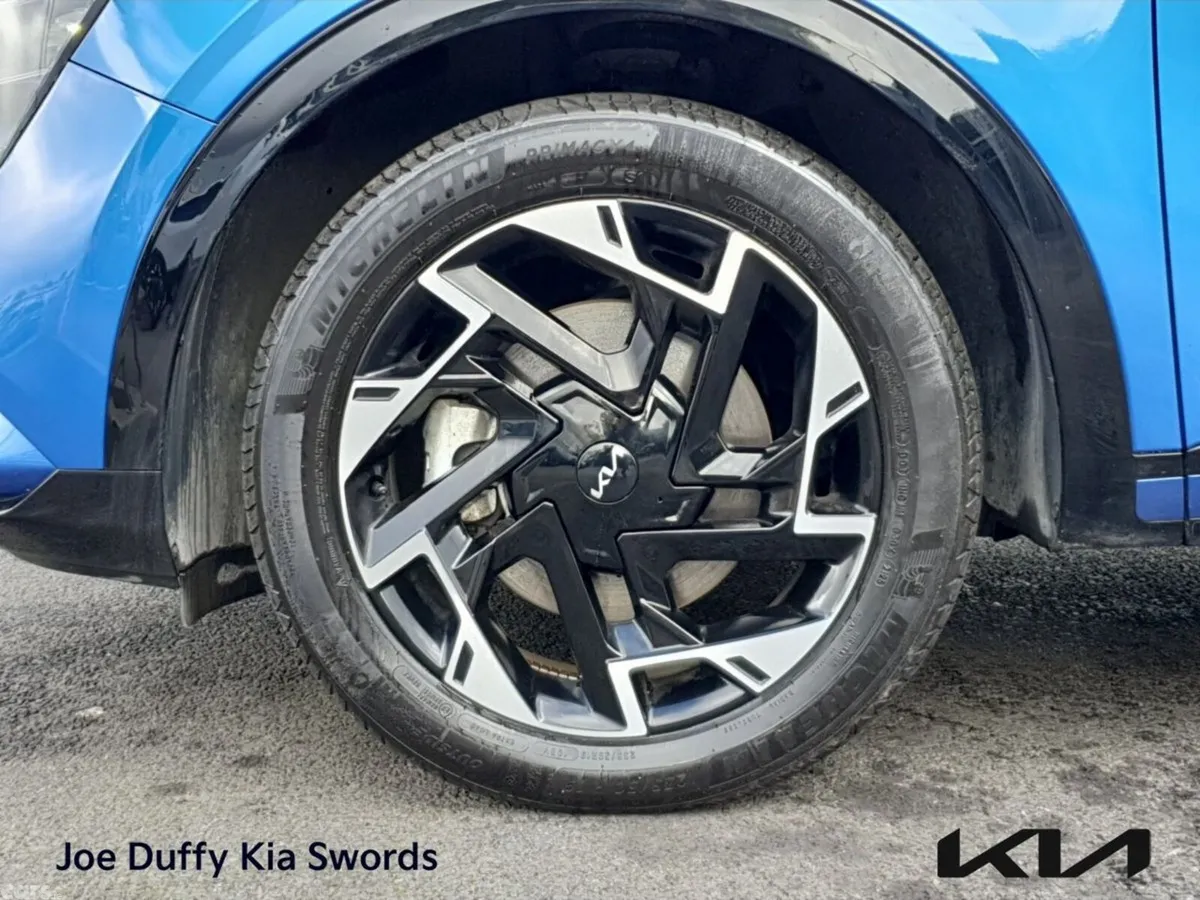 Kia Sportage SUV, Petrol Plug-in Hybrid, 2025, Blue