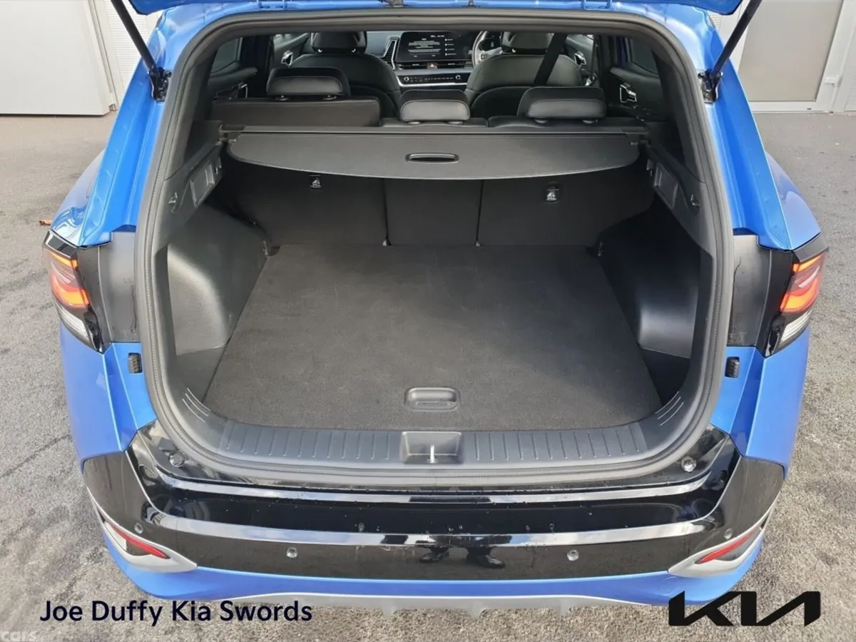 Kia Sportage SUV, Petrol Plug-in Hybrid, 2025, Blue