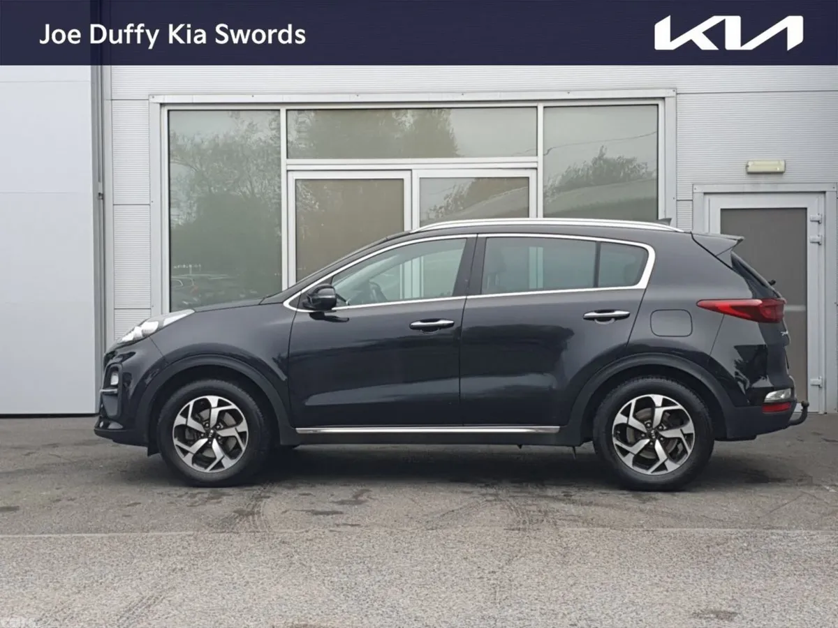 Kia Sportage SUV, Diesel Hybrid, 2021, Black
