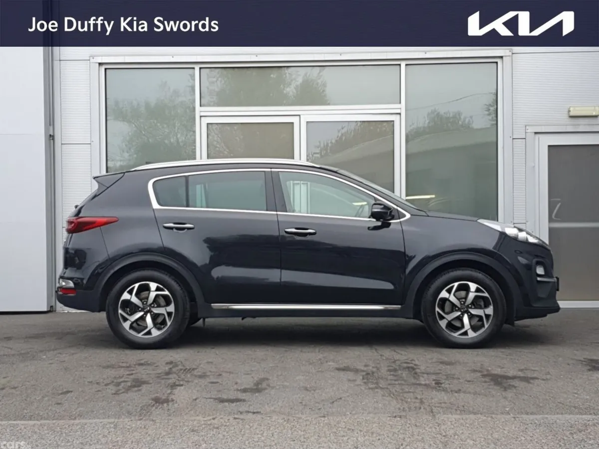 Kia Sportage SUV, Diesel Hybrid, 2021, Black