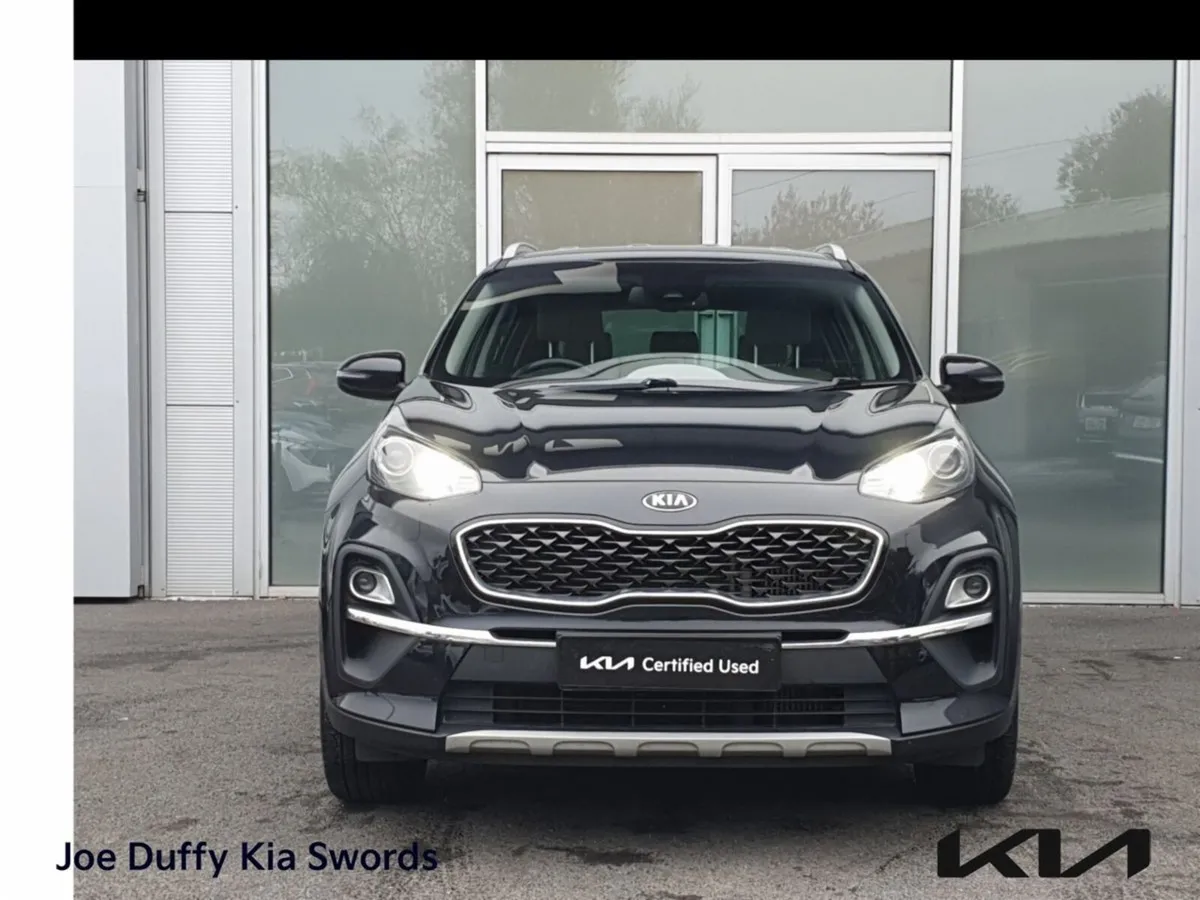 Kia Sportage SUV, Diesel Hybrid, 2021, Black