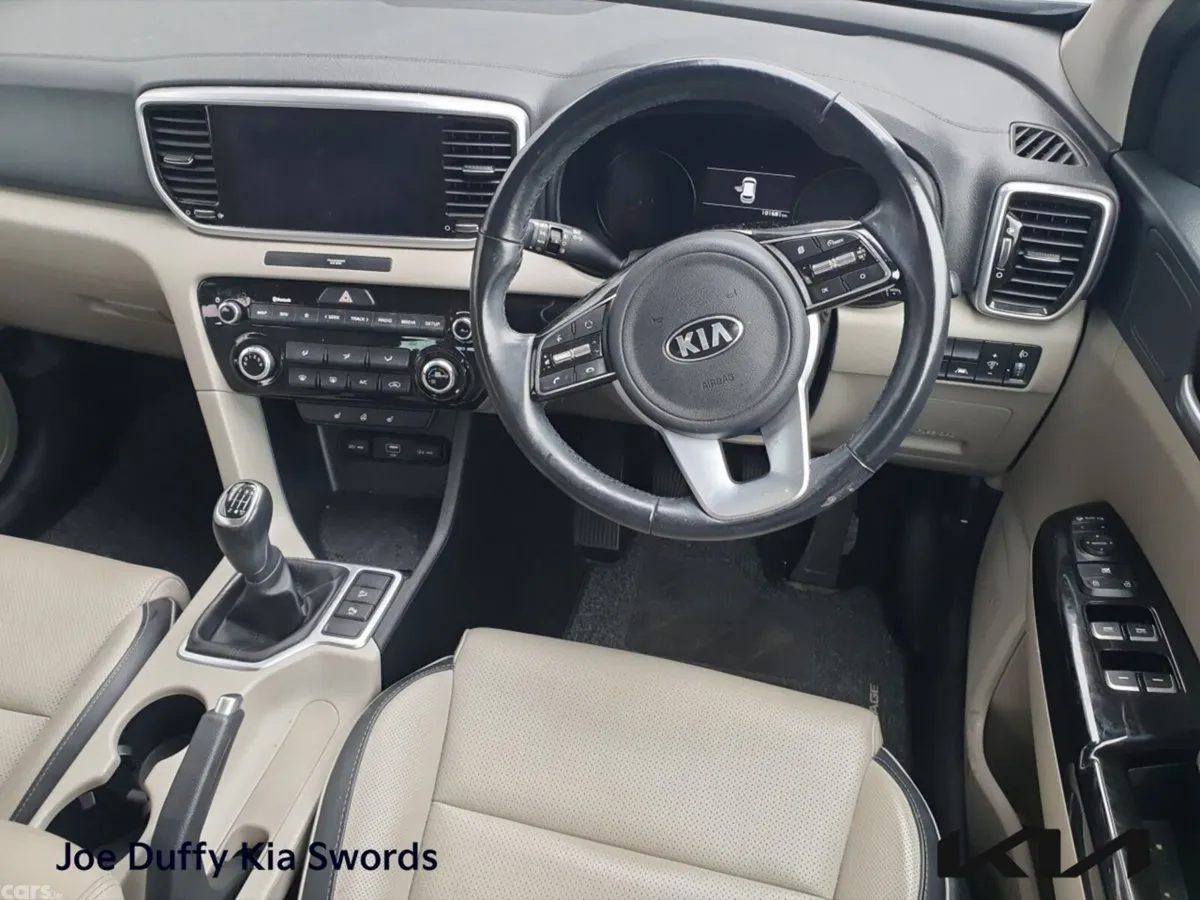 Kia Sportage SUV, Diesel Hybrid, 2021, Black