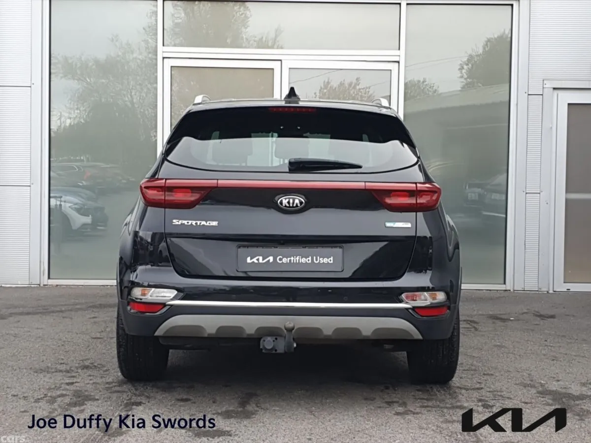 Kia Sportage SUV, Diesel Hybrid, 2021, Black