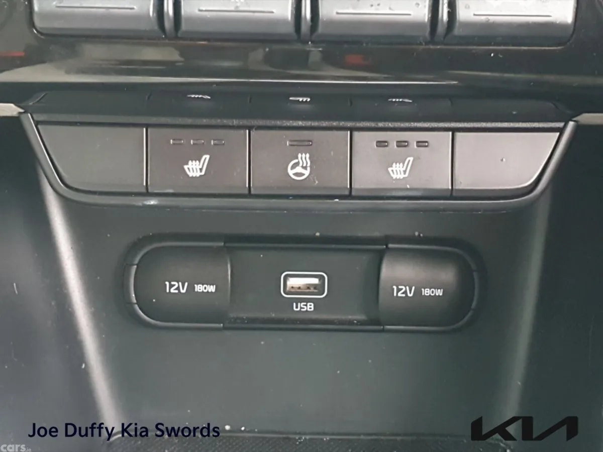 Kia Sportage SUV, Diesel Hybrid, 2021, Black
