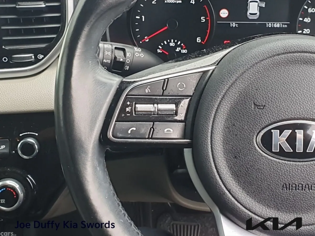 Kia Sportage SUV, Diesel Hybrid, 2021, Black