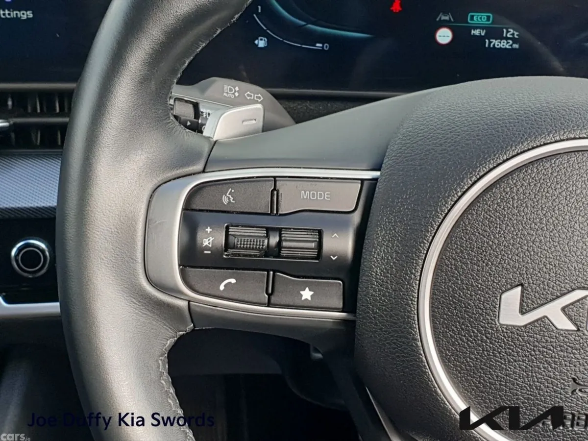 Kia Sportage SUV, Petrol Plug-in Hybrid, 2025, Blue