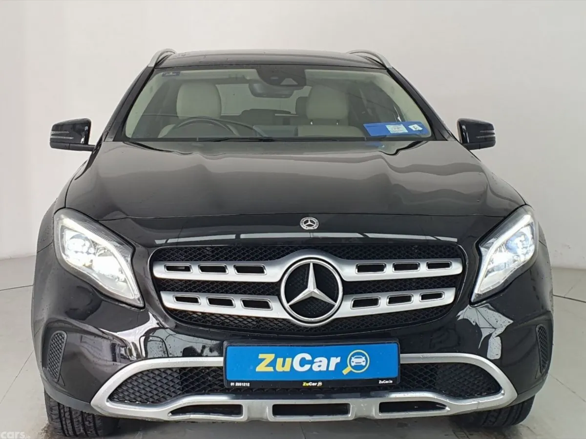 Mercedes-Benz GLA SUV, Petrol, 2019, Black