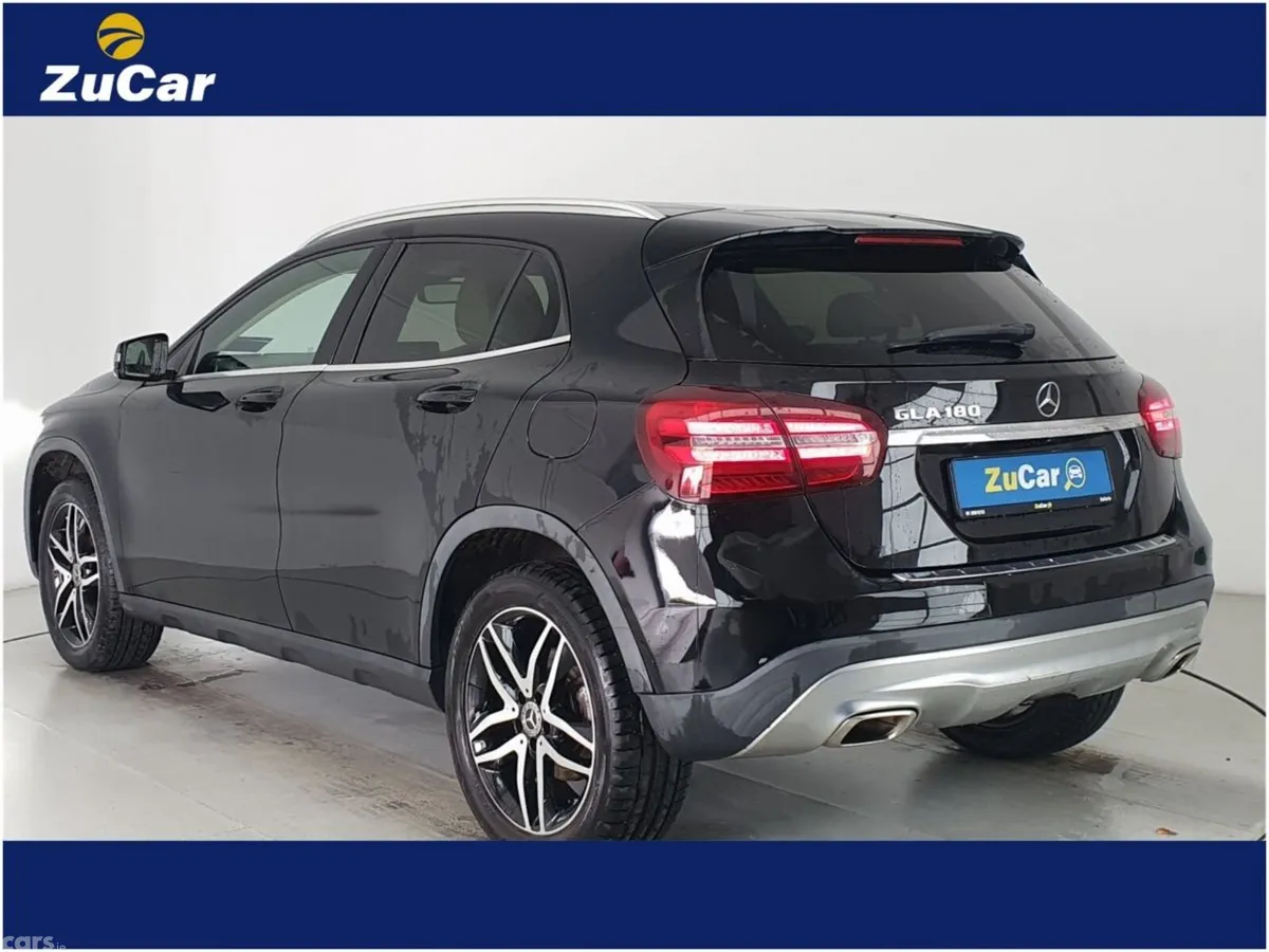 Mercedes-Benz GLA SUV, Petrol, 2019, Black