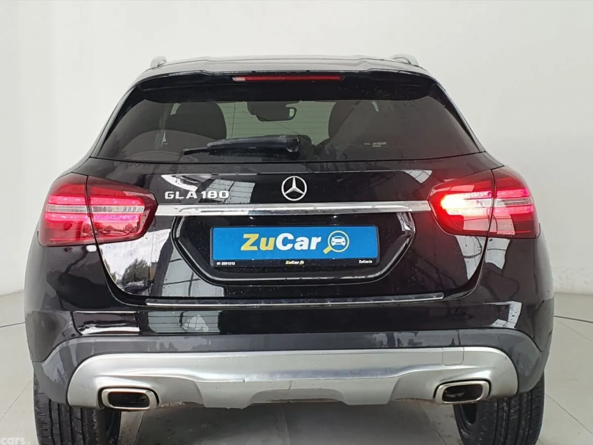 Mercedes-Benz GLA SUV, Petrol, 2019, Black