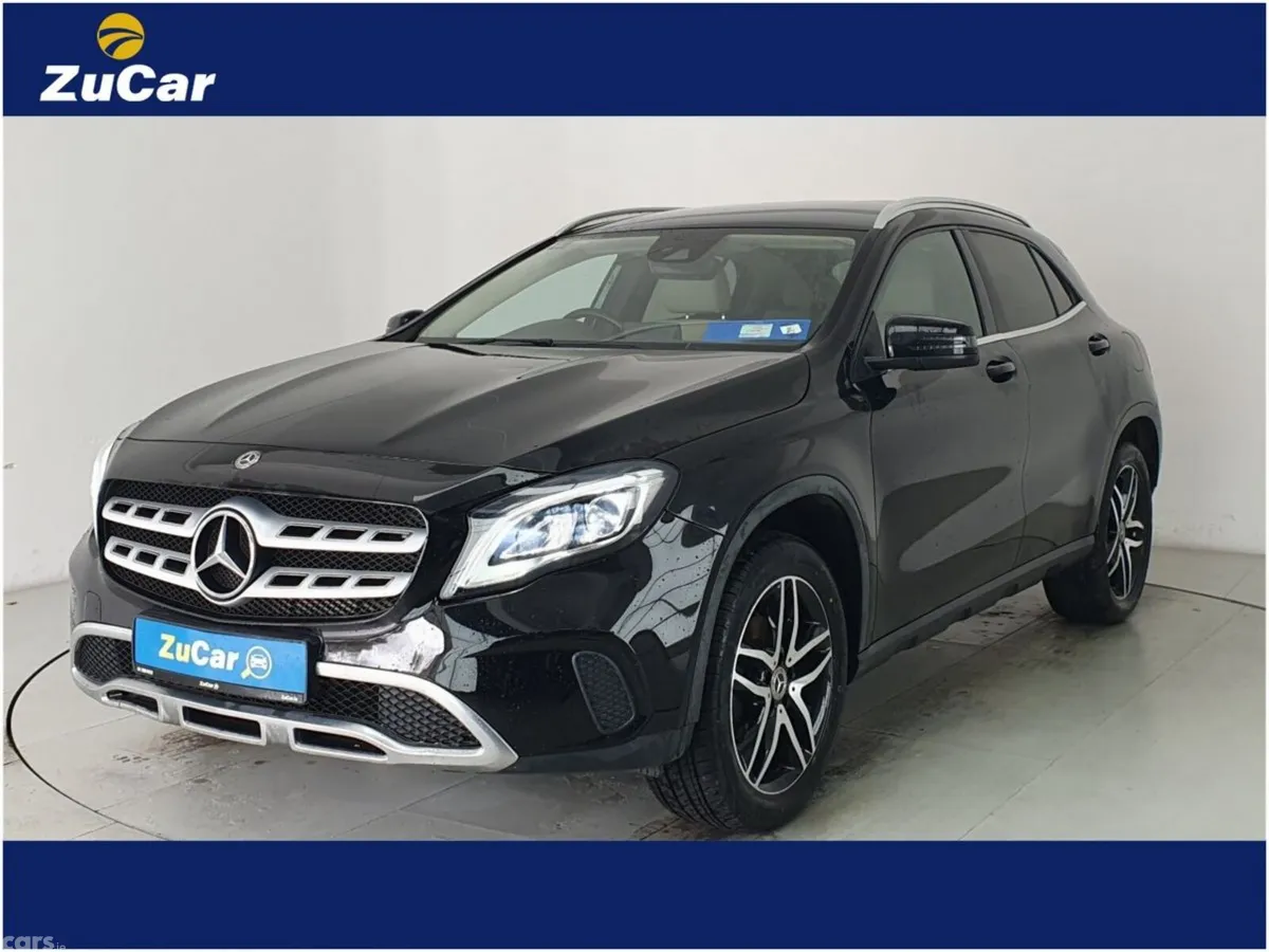 Mercedes-Benz GLA SUV, Petrol, 2019, Black