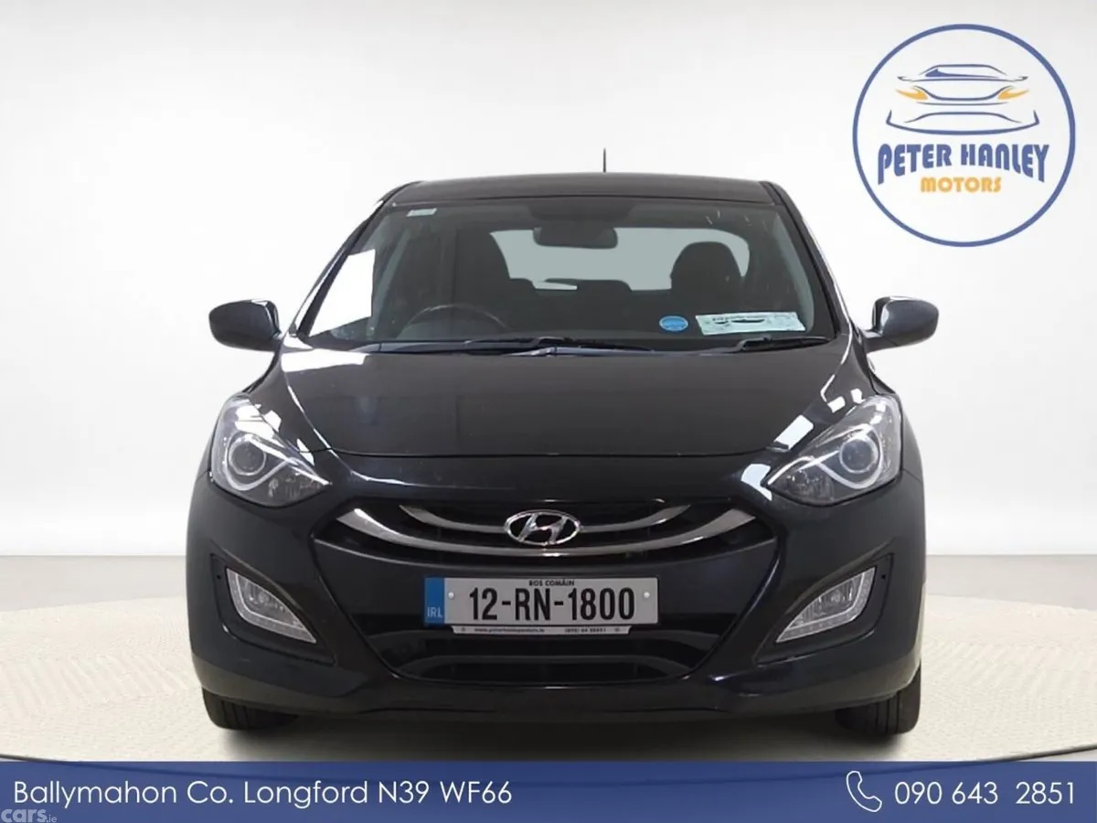 Hyundai i30 Hatchback, Diesel, 2012, Black