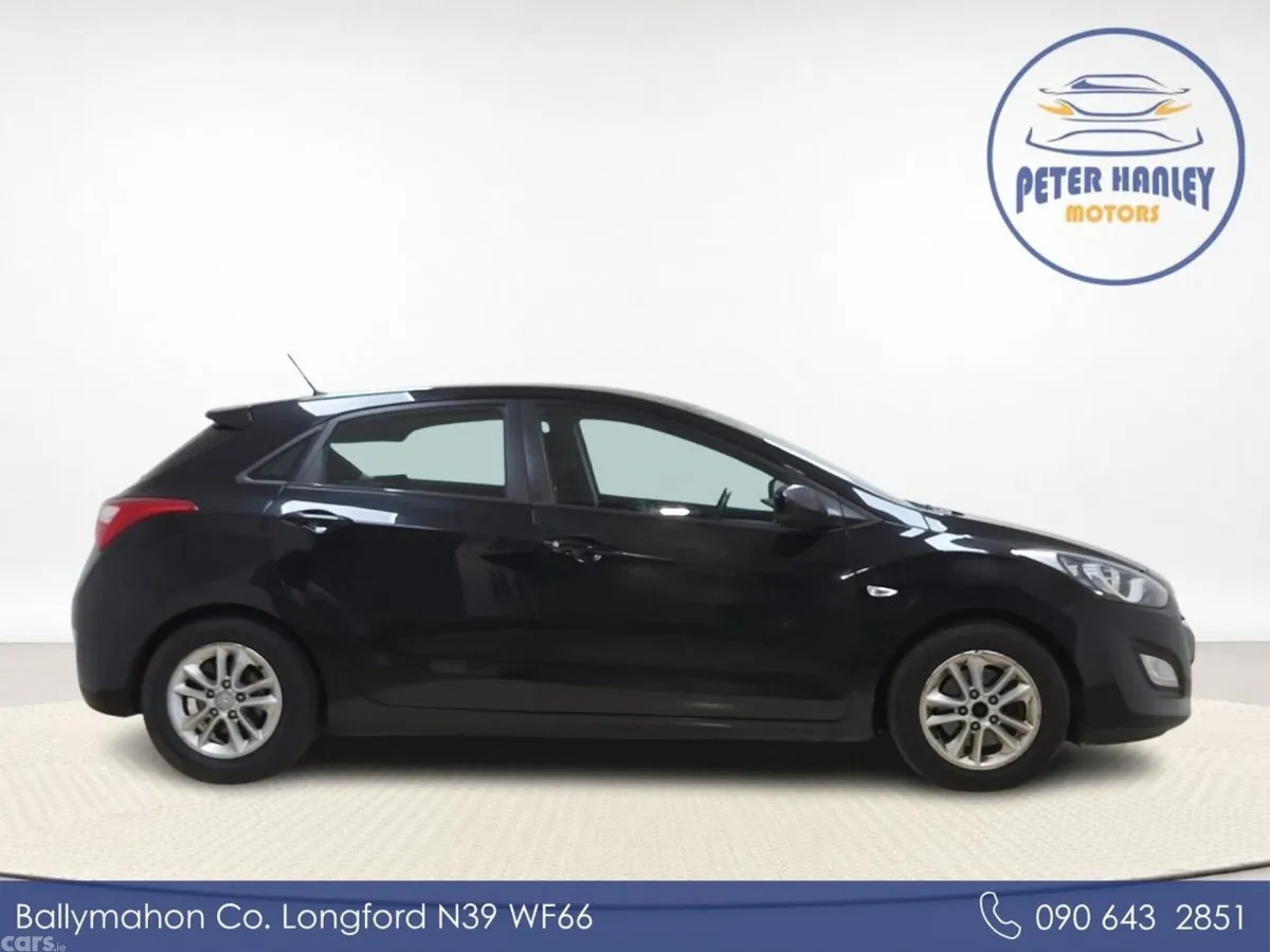 Hyundai i30 Hatchback, Diesel, 2012, Black
