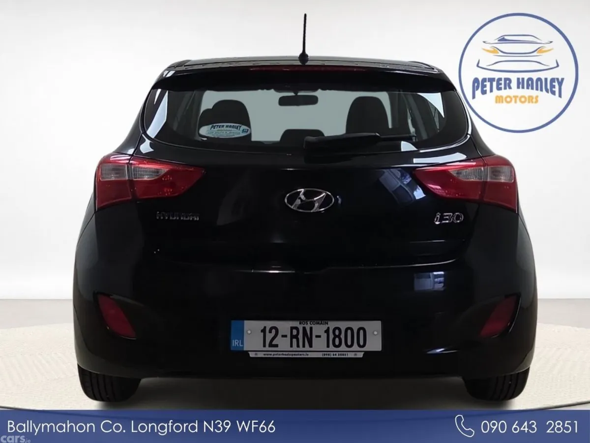 Hyundai i30 Hatchback, Diesel, 2012, Black