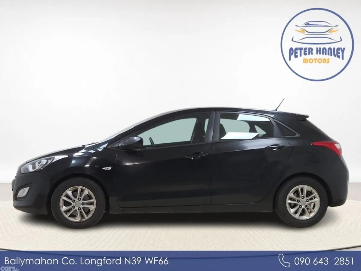 Hyundai i30 Hatchback, Diesel, 2012, Black