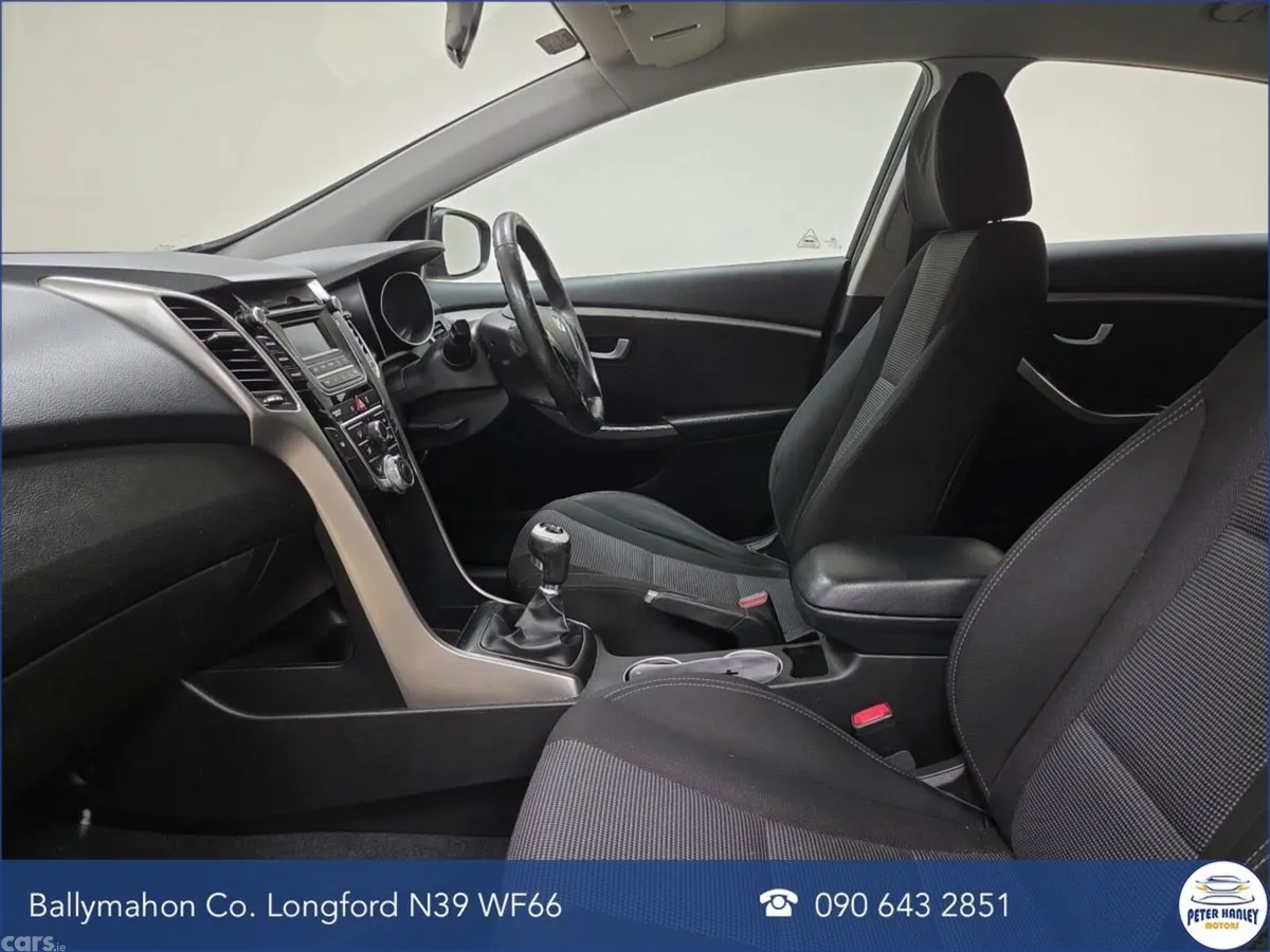 Hyundai i30 Hatchback, Diesel, 2012, Black
