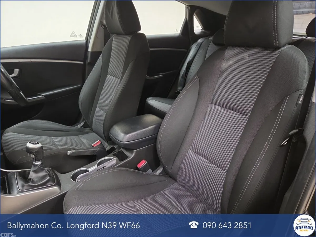 Hyundai i30 Hatchback, Diesel, 2012, Black